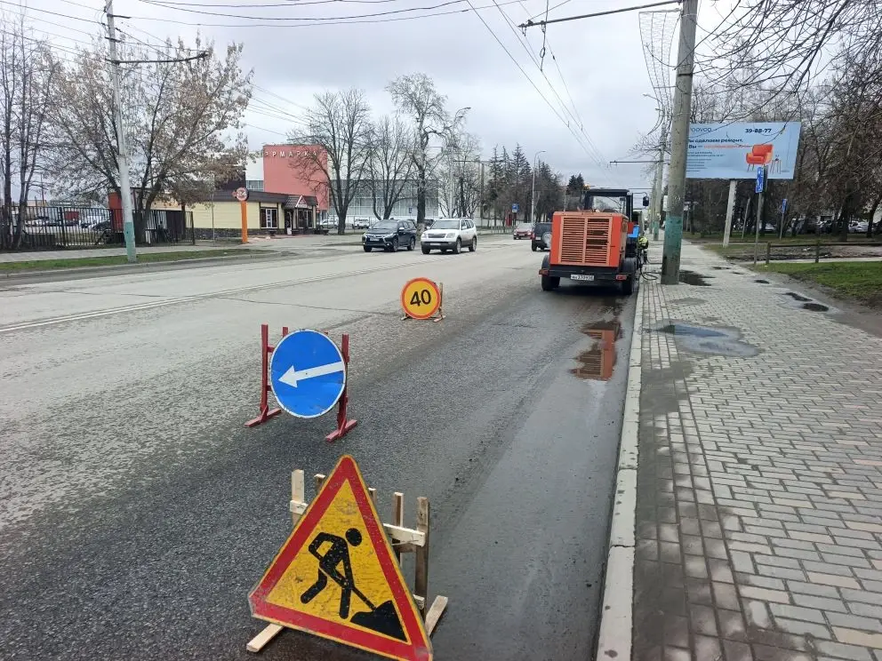 Ремонт колодца ливневой канализации по ул. Суворова